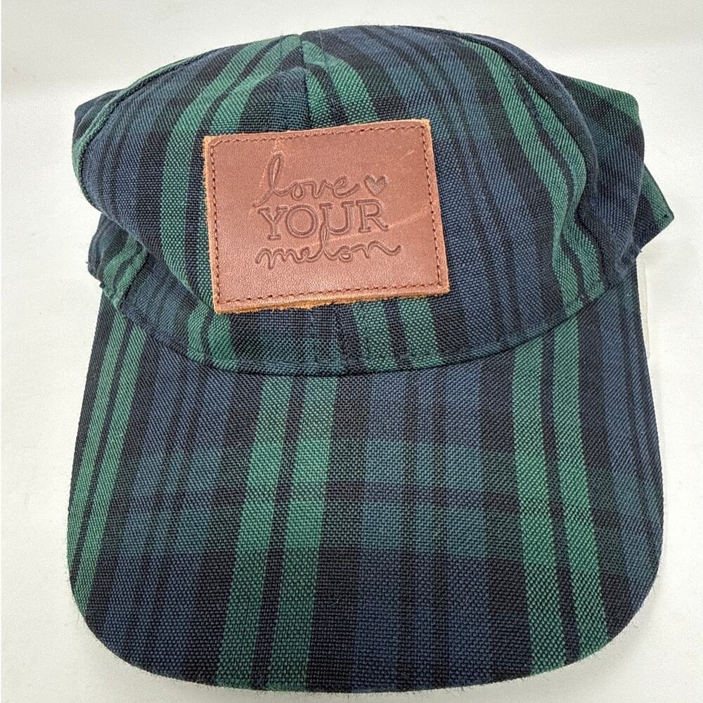Love Your Melon Blackwatch Plaid baseball hat